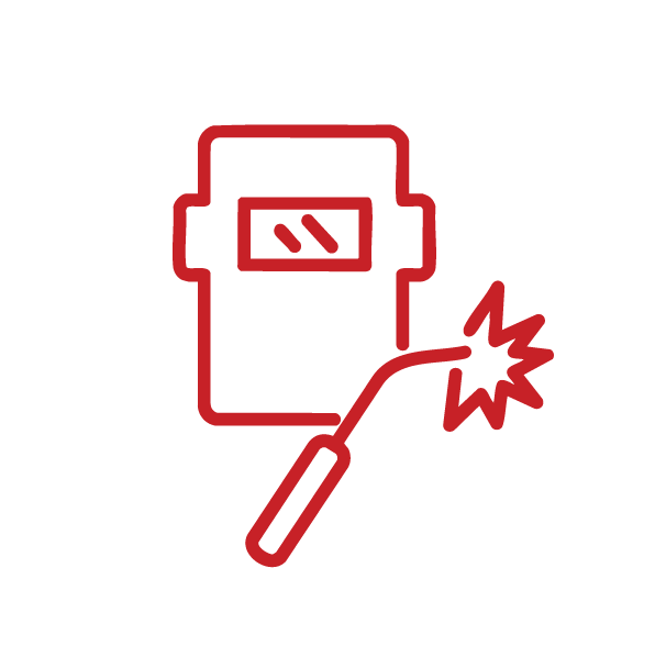 Weldable