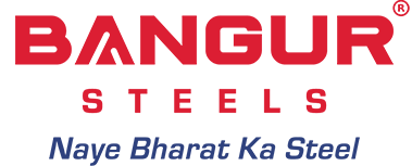 Bangur Steels - Naye Bharat ka Steel Logo